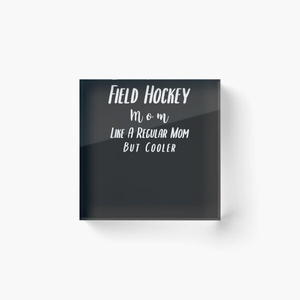 Aperçu de l'œuvre Maman de hockey sur gazon comme une maman ordinaire mais plus cool créée et vendue par EricJP.
