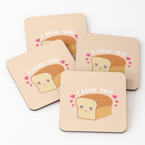 Item preview, I Loaf You ~ Kawaii Loaf  designed and sold by Marzuqi Che Rose.