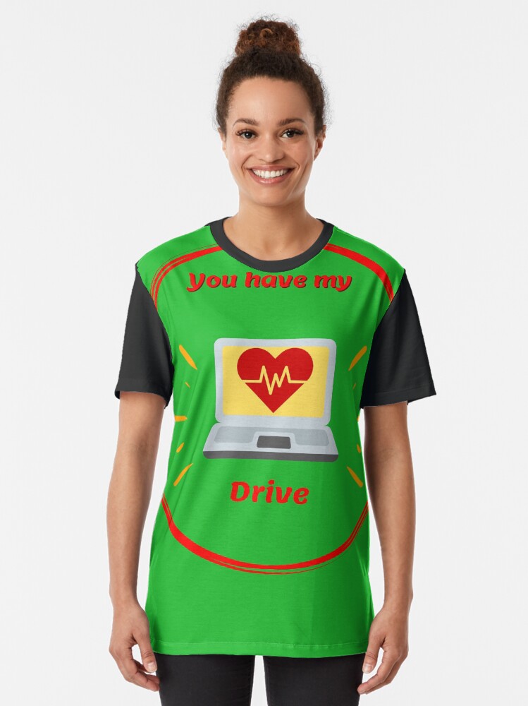 hard drive t shirt