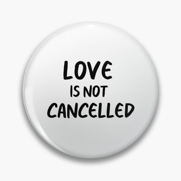 Item preview, Love Is Not Cancelled T-shirt designed and sold by O3Shop.