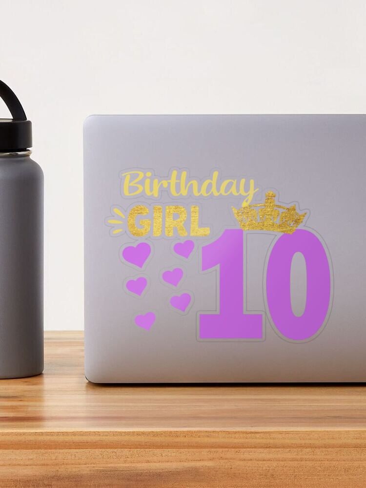 10 girl birthday, 10 year old birthday, 10th birthday gift for