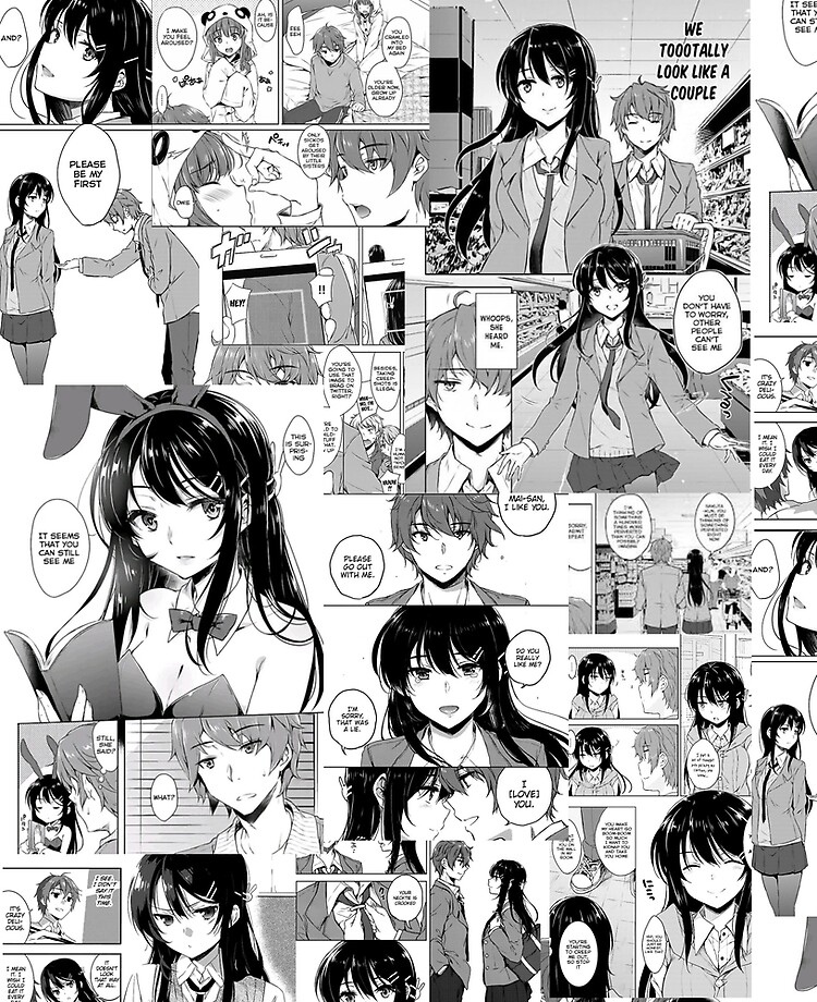 Rascal Does Not Dream of Bunny Girl Senpai (manga) (Rascal Does