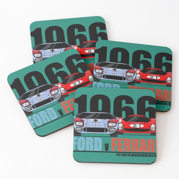 Item preview, Ford Vs Ferrari Ford Vs Ferrari designed and sold by 2020Printwork.