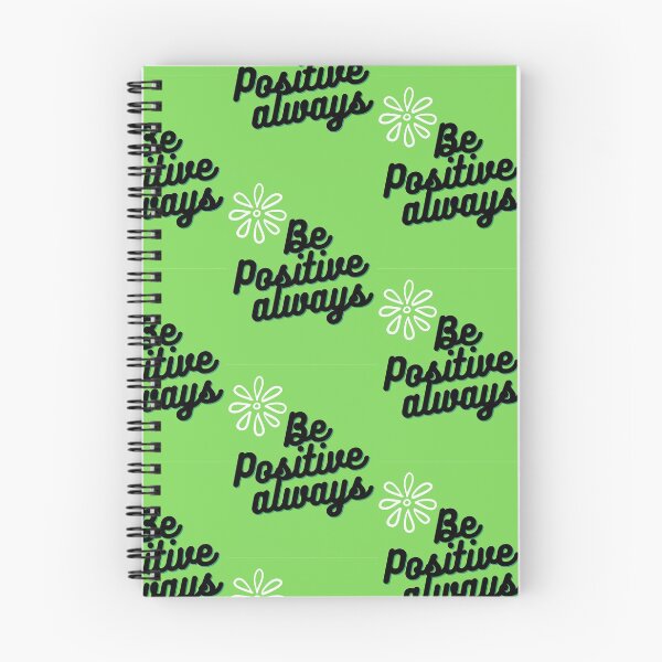 Item preview, Be always positive -Best motivational quotes designed and sold by ThamaraiSelvi.