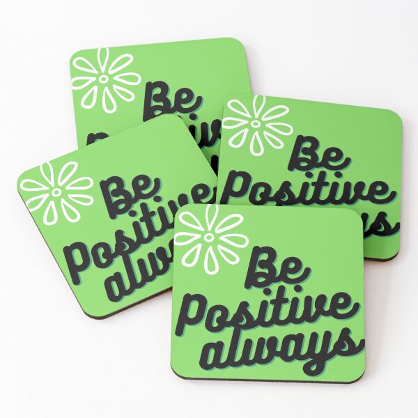 Item preview, Be always positive -Best motivational quotes designed and sold by ThamaraiSelvi.