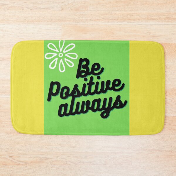 Item preview, Be always positive -Best motivational quotes designed and sold by ThamaraiSelvi.