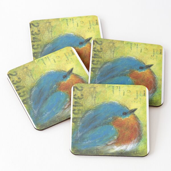 Item preview, Blue Bird Fat Bird designed and sold by Patricia Lintner.