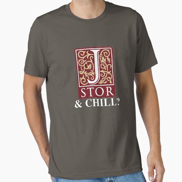 Artikel-Vorschau von JSTOR und Chill?, designt und verkauft von CoolDad420.