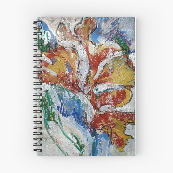 Item preview, Abstracted Floral in Primary  designed and sold by Meghana Gauthier.