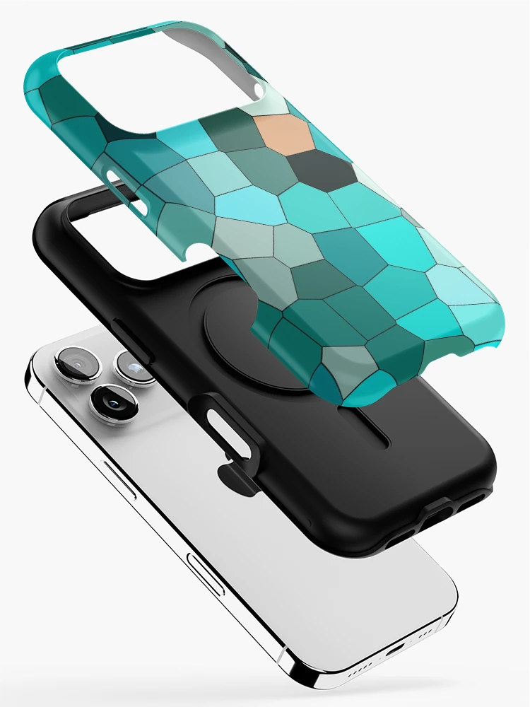 Thumbnail 2 of 4, iPhone Case, Fancy Colorful Pattern designed and sold by MagicSpread.