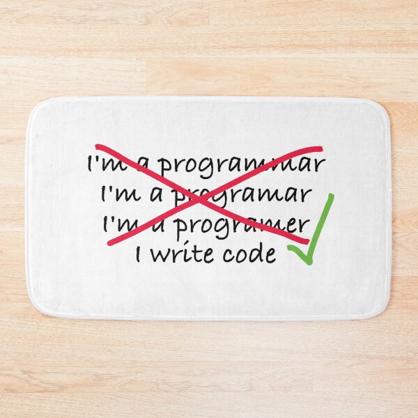 Item preview, I'M A PROGRAMMER PROGRAMER PROGRAMAR designed and sold by Montrepeneuer.