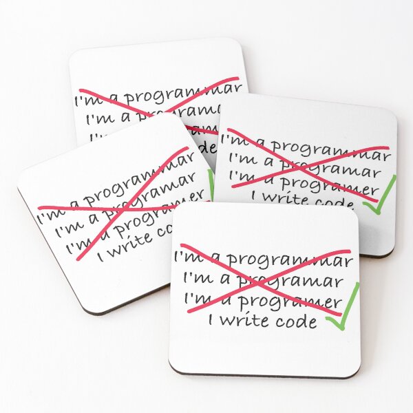 Item preview, I'M A PROGRAMMER PROGRAMER PROGRAMAR designed and sold by Montrepeneuer.