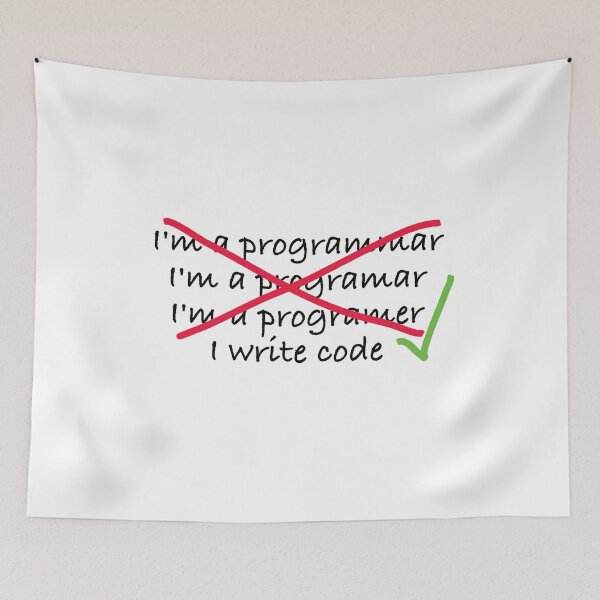 Item preview, I'M A PROGRAMMER PROGRAMER PROGRAMAR designed and sold by Montrepeneuer.