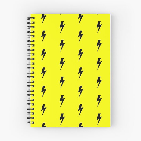 Item preview, Black and Yellow Lighting Bolt designed and sold by zumza.