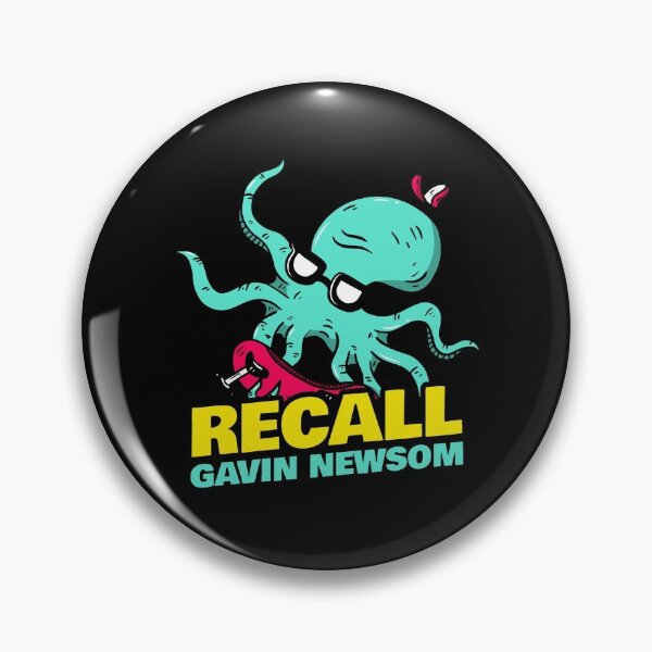 Item preview, Recall Gavin Newsom designed and sold by Dr Daffodils.