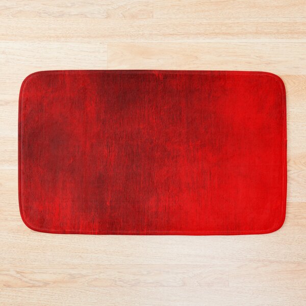 Item preview, Wood print in vibrant red designed and sold by fowons.