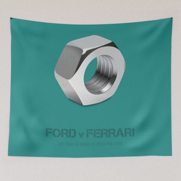 Item preview, Ford V Ferrari Ford v Ferrari - Alternative Movie Poster designed and sold by 2020Printwork.