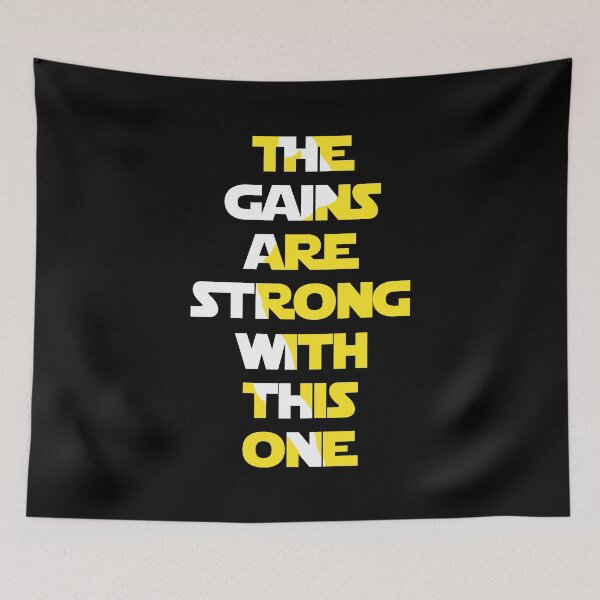 Item preview, The Gain Are Strong With This One designed and sold by Printend _.