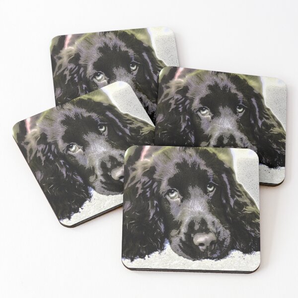 Item preview, Sprocker spaniel sleeping  designed and sold by dreamofdenim.