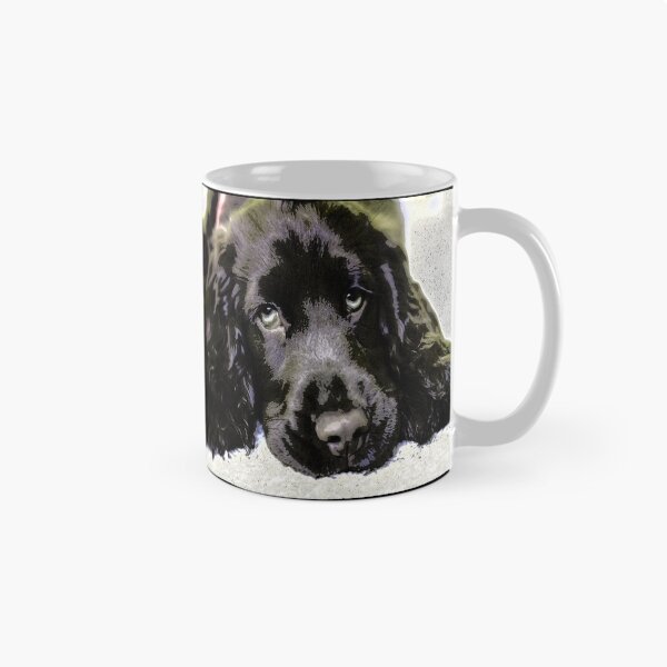 Item preview, Sprocker spaniel sleeping  designed and sold by dreamofdenim.
