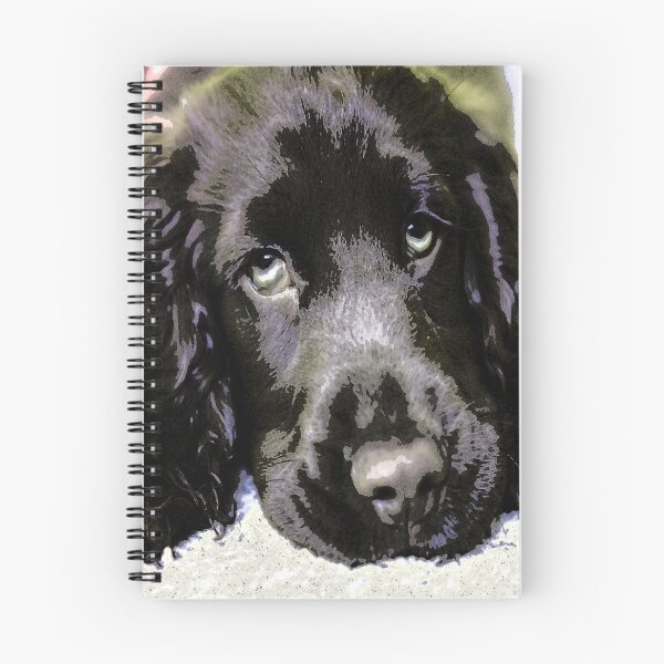 Item preview, Sprocker spaniel sleeping  designed and sold by dreamofdenim.