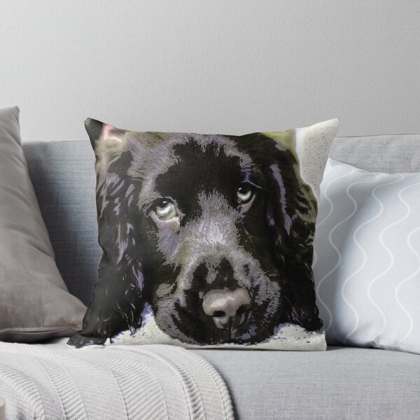 Item preview, Sprocker spaniel sleeping  designed and sold by dreamofdenim.