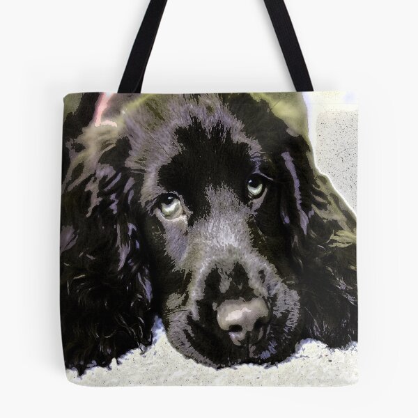 Item preview, Sprocker spaniel sleeping  designed and sold by dreamofdenim.