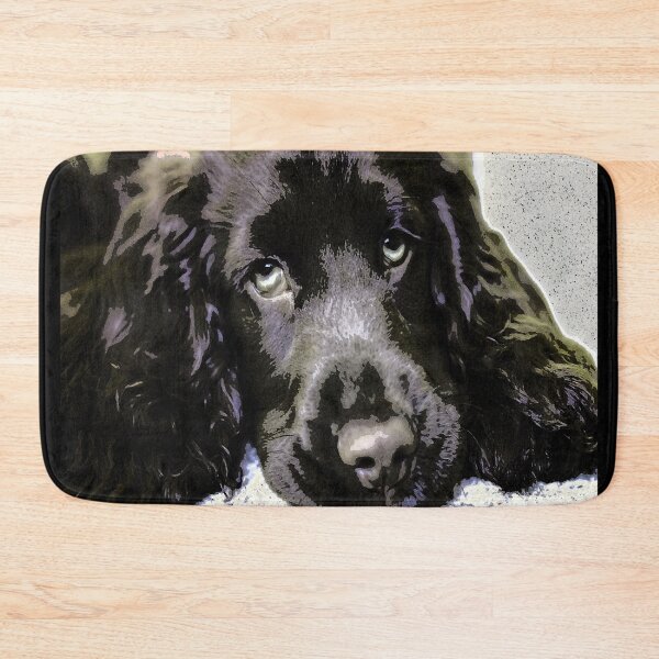 Item preview, Sprocker spaniel sleeping  designed and sold by dreamofdenim.