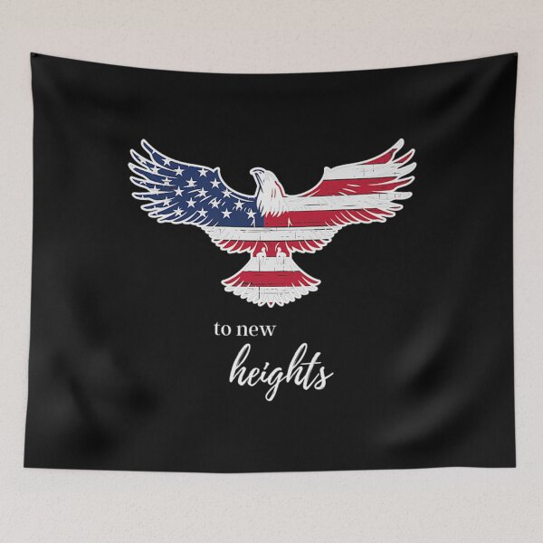 Item preview, Patriotic American Eagle Flag To New Heights Premium 35 designed and sold by Alexanderhishop.