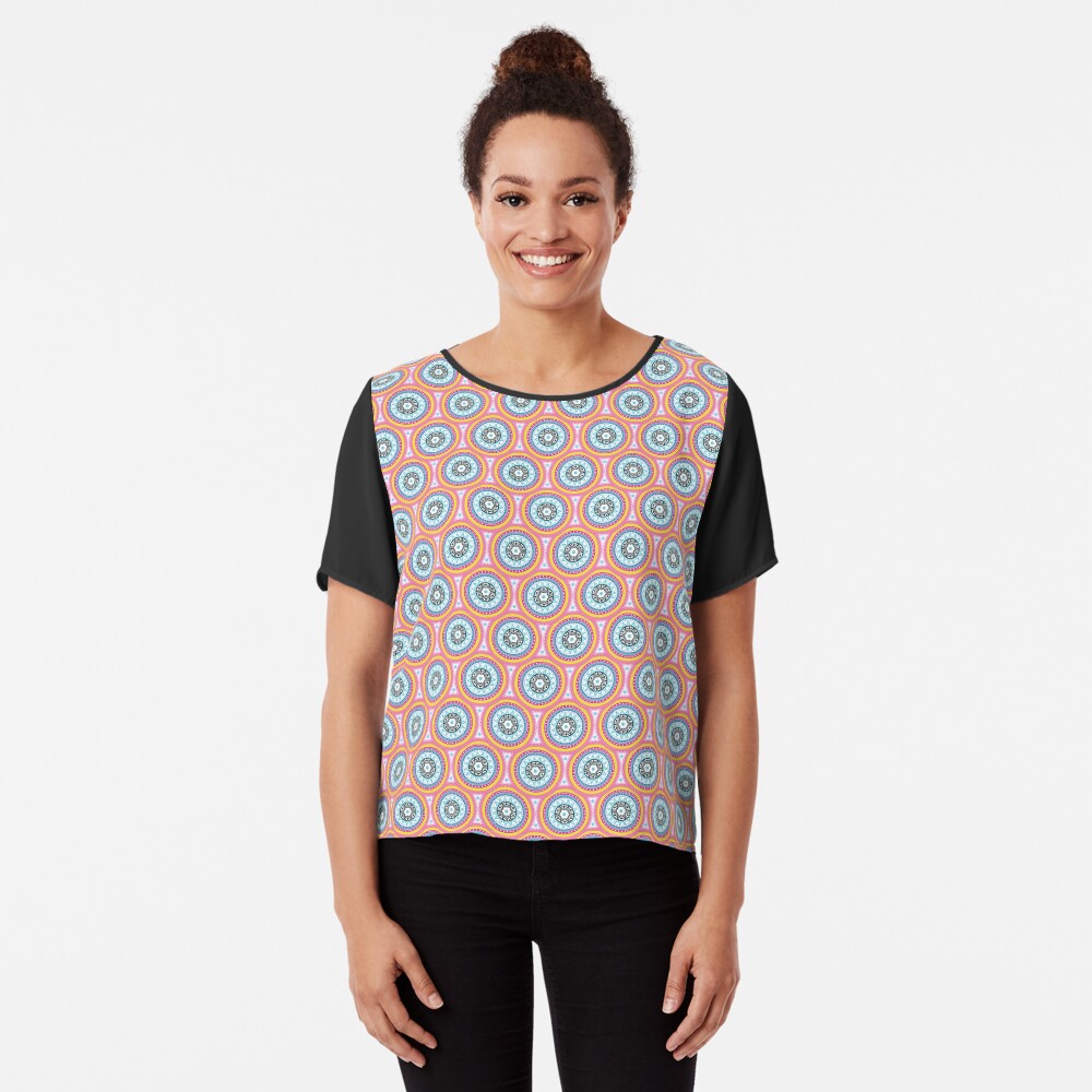 Item preview, Chiffon Top designed and sold by vectormarketnet.