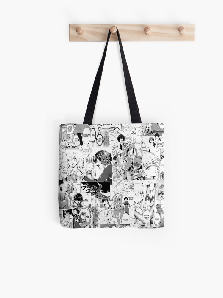 Darling In The Franxx Manga collage | Tote Bag