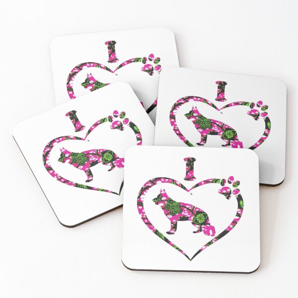Item preview, Love German Shepherd designed and sold by designbyjodyb.