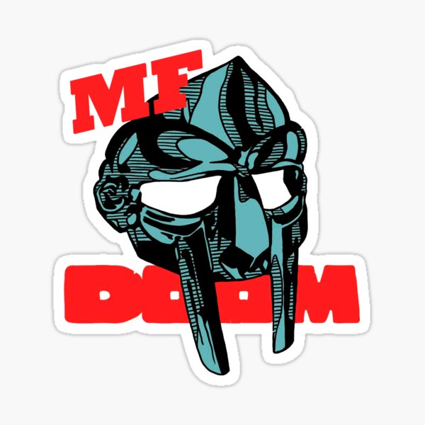 Mf Doom Stickers 