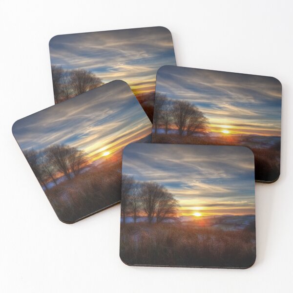 Item preview, Winter sunset designed and sold by bcash.