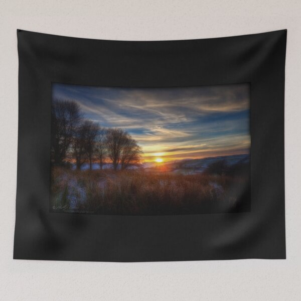 Item preview, Winter sunset designed and sold by bcash.