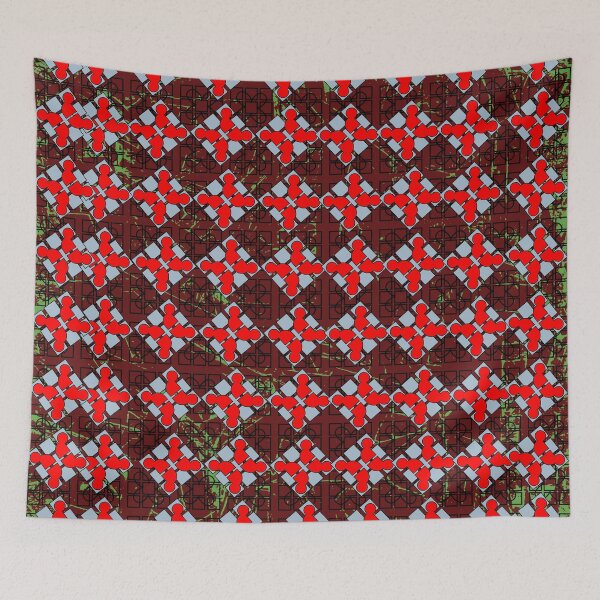 Item preview, colorful geometric rectangular patterns designed and sold by Delqabel.