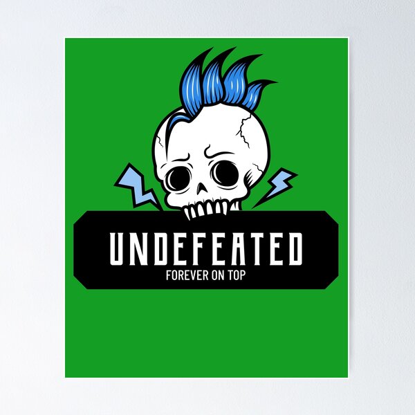 Item preview, Undefeated Forever On Top designed and sold by Oscar Price.
