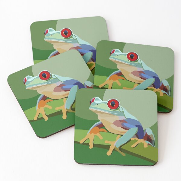 Item preview, Colorful Tree Frog designed and sold by Becky Lucas.
