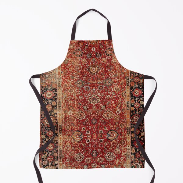 Item preview, 17th Century Afghanistan Rug Print designed and sold by Vicky Brago-Mitchell®.
