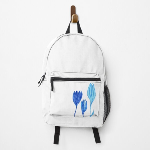 Item preview, Blue flowers designed and sold by kifaya.