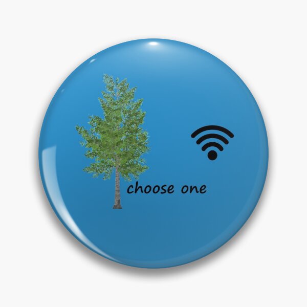 Artikelvorschau, Baum oder Wifi entworfen und verkauft von Nesiaku.