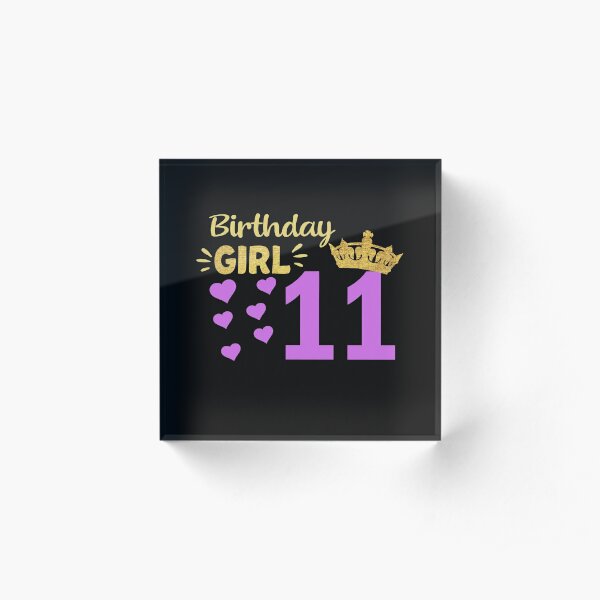 Articles Pour La Maison Sur Le Theme Joyeux 11 C3 A8me Anniversaire Redbubble