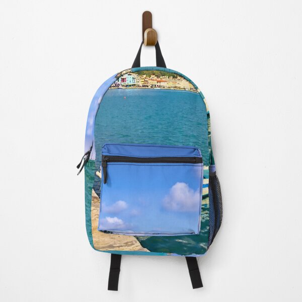 Item preview, Boat in Zakynthos Harbour designed and sold by Jeremy Hayden.