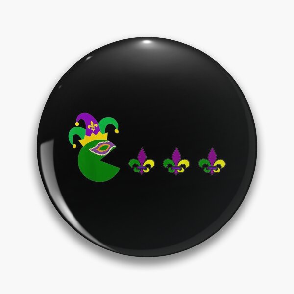Item preview, Funny Mardi Gras Day Running Eating 11 designed and sold by SEANPARKERAU.
