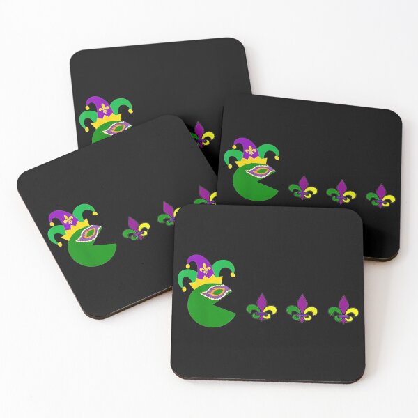 Item preview, Funny Mardi Gras Day Running Eating 11 designed and sold by SEANPARKERAU.