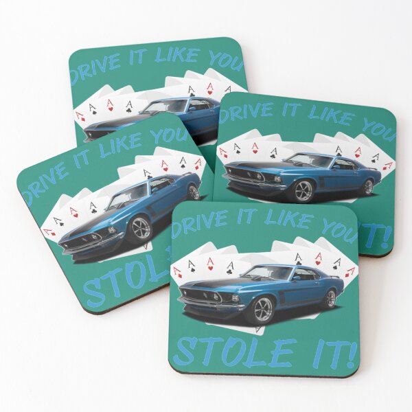 Item preview, Mustang Boss 302 Drive It Like You Stole It designed and sold by 2020Printwork.