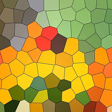 Artwork thumbnail, Fancy Colorful Pattern by MagicSpread