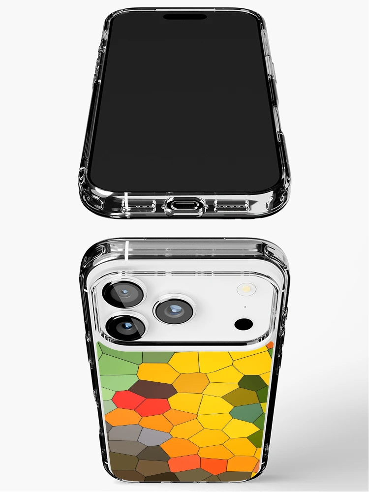 Thumbnail 3 of 5, iPhone Case, Fancy Colorful Pattern designed and sold by MagicSpread.