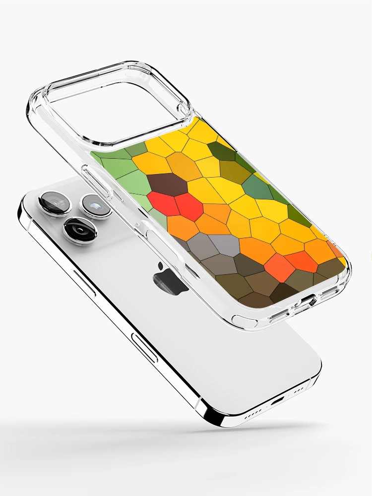 Thumbnail 2 of 5, iPhone Case, Fancy Colorful Pattern designed and sold by MagicSpread.