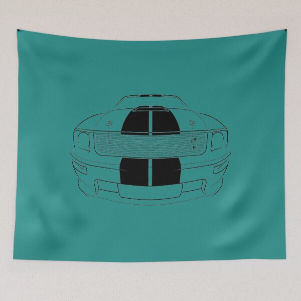 Item preview, Mustang Ford Mustang GT designed and sold by 2020Printwork.